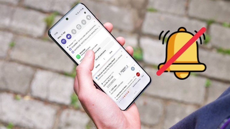 Digital Detox bằng cách tắt thông báo điện thoại để giảm xao nhãng