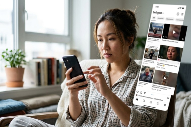 Nguyên nhân gây ra doomscrolling