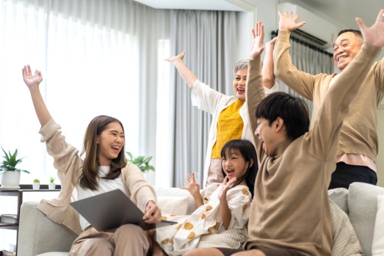 Lợi ích của việc dành thời gian cho gia đình trong việc tạo động lực tinh thần