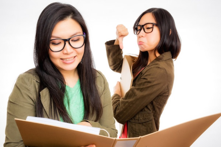 ví dụ về lòng tự trọng