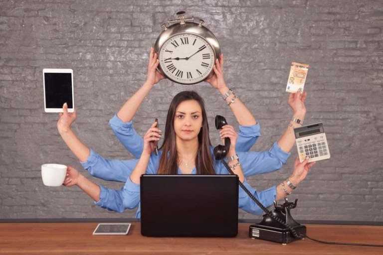 Hạn chế làm nhiều việc cùng lúc để giảm mệt mỏi tinh thần