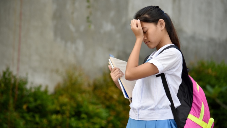 Stress ở tuổi dậy thì