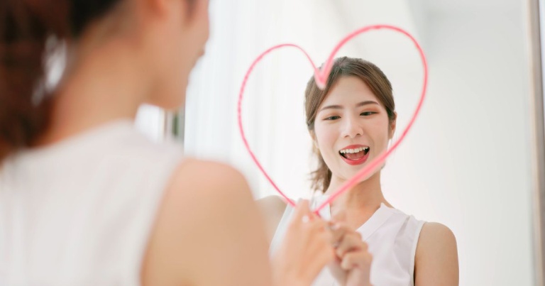STT yêu thương bản thân, trân trọng chính mình