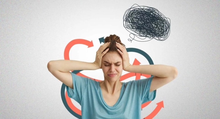 Suy nghĩ, lo lắng nhiều bạc tóc nên hạn chế vòng lặp suy nghĩ kéo dài